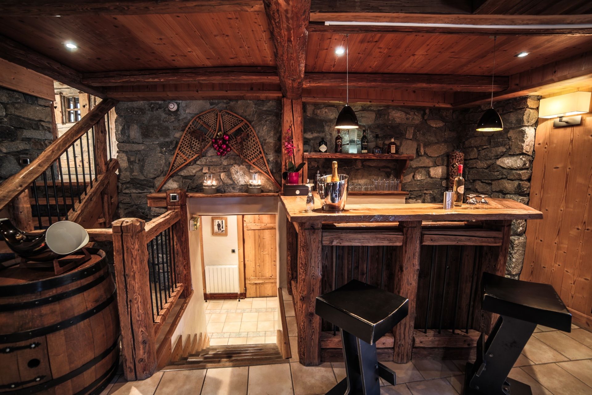 maison de luxe 15 Pièces en location saisonnière sur MERIBEL LES ALLUES (73550)