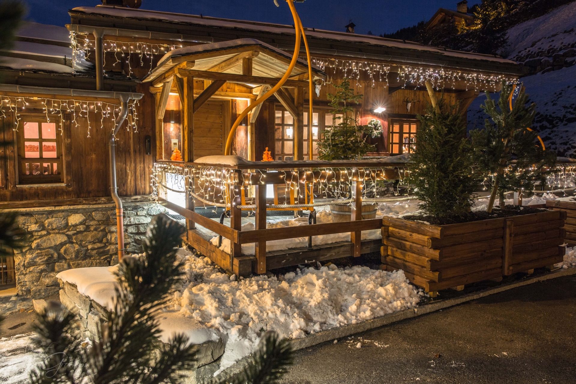 maison de luxe 15 Pièces en location saisonnière sur MERIBEL LES ALLUES (73550)