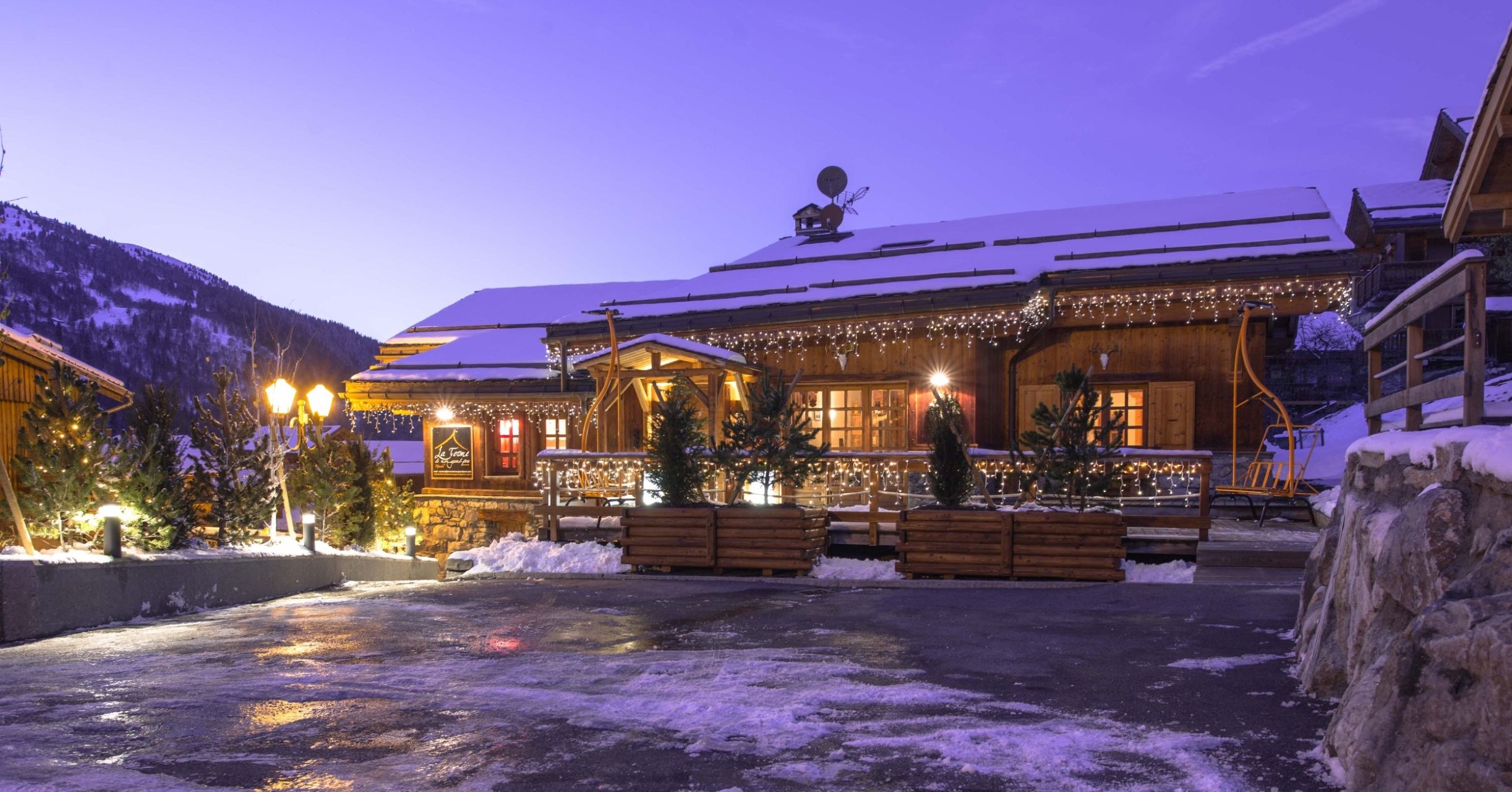 maison de luxe 15 Pièces en location saisonnière sur MERIBEL LES ALLUES (73550)