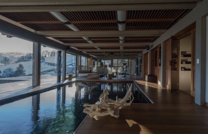 Rental Luxury chalet Megève 20 Rooms 1200 m²