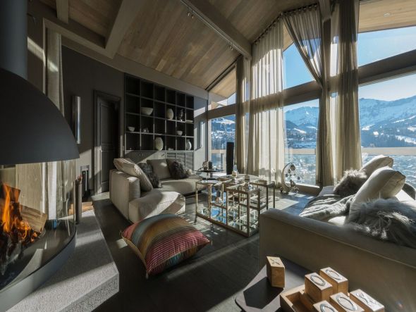 Vacances Chalet de luxe Megève 20&nbsp;Pièces 1200&nbsp;m²