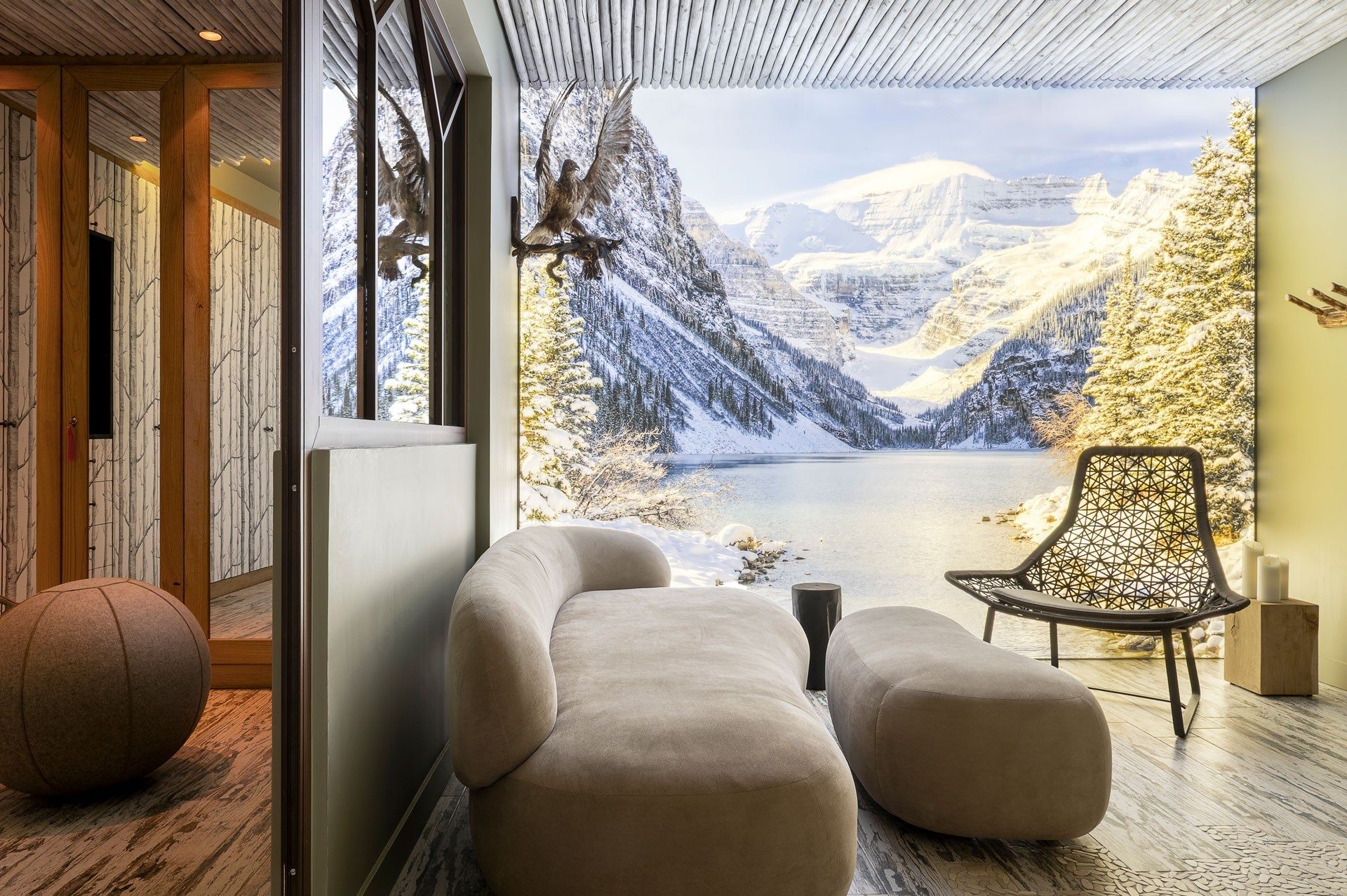 chalet de luxe 10 Pièces en location saisonnière sur COURCHEVEL (73120)
