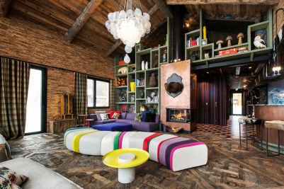 Rental Luxury chalet Courchevel 10&nbsp;Rooms 400&nbsp;m²