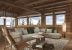 luxury chalet 10 Rooms for seasonal rent on MEGEVE (74120)