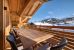 luxury apartment 5 Rooms for seasonal rent on MEGEVE (74120)