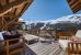 chalet de luxe 11 Pièces en location saisonnière sur MERIBEL LES ALLUES (73550)