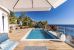 luxury villa 7 Rooms for seasonal rent on ANTHEOR (83530)