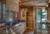luxury chalet 5 Rooms for seasonal rent on MEGEVE (74120)