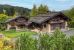 luxury chalet 8 Rooms for seasonal rent on MEGEVE (74120)