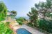 contemporary house 7 Rooms for sale on ROQUEBRUNE CAP MARTIN (06190)