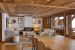 luxury chalet 8 Rooms for seasonal rent on MEGEVE (74120)