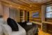 luxury chalet 8 Rooms for seasonal rent on MEGEVE (74120)