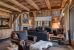 luxury chalet 8 Rooms for seasonal rent on MEGEVE (74120)