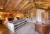luxury chalet 8 Rooms for seasonal rent on MEGEVE (74120)