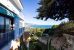 contemporary house 10 Rooms for sale on ROQUEBRUNE CAP MARTIN (06190)