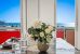 luxury apartment 3 Rooms for sale on JUAN LES PINS (06160)