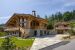 luxury chalet 7 Rooms for seasonal rent on COMBLOUX (74920)