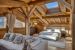 luxury chalet 7 Rooms for sale on MEGEVE (74120)