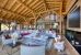 luxury chalet 13 Rooms for seasonal rent on MEGEVE (74120)