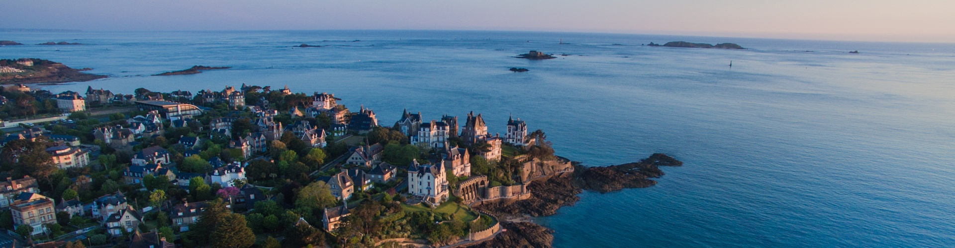 All about the region & luxury real estate market of Dinard, Brittany